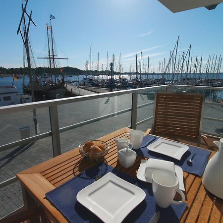 Apartment 10 - "Borbyblick" - Blickrichtung Hafen Und Offene See Eckernförde Zewnętrze zdjęcie