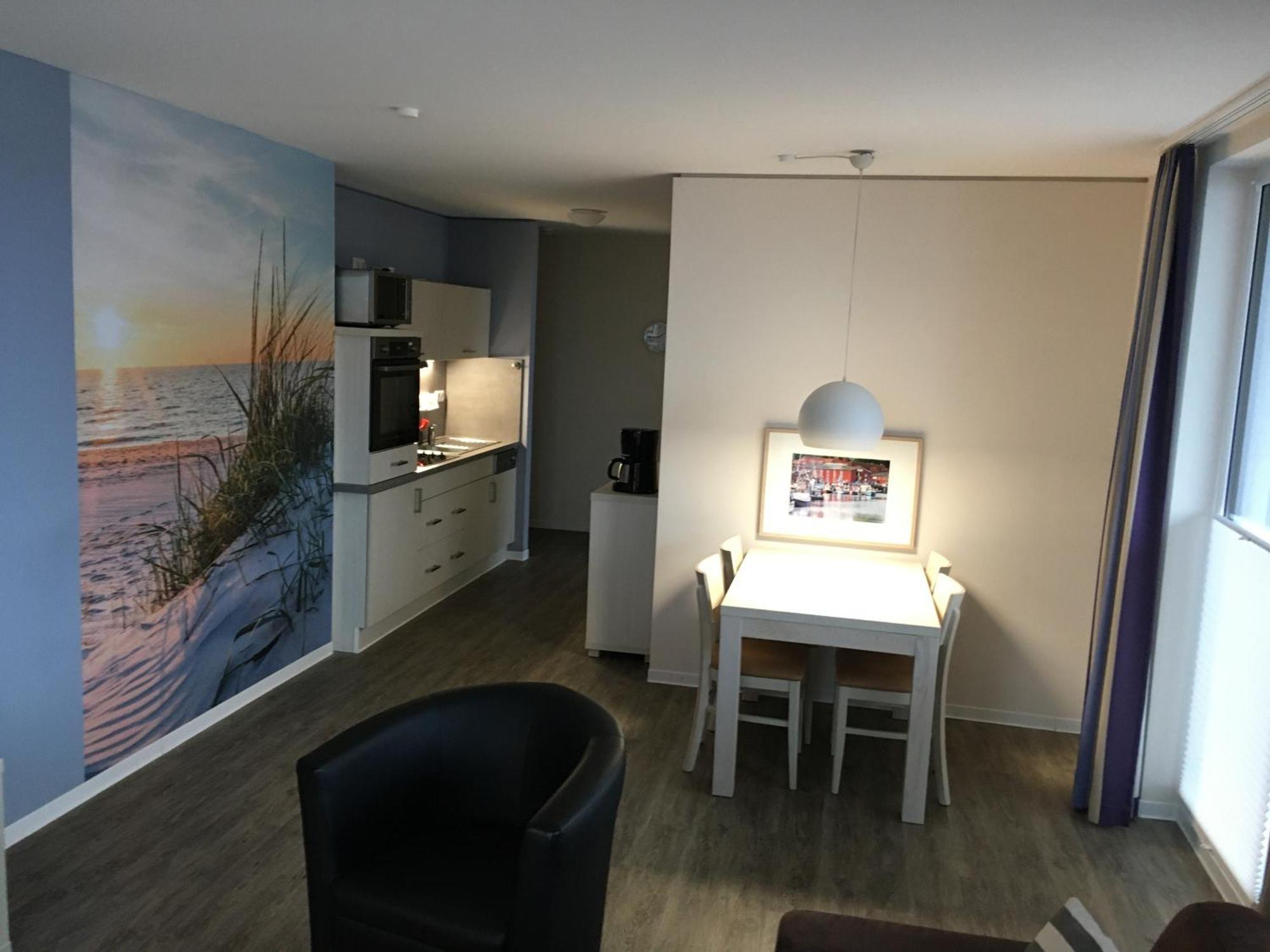 Apartment 10 - "Borbyblick" - Blickrichtung Hafen Und Offene See Eckernförde Zewnętrze zdjęcie