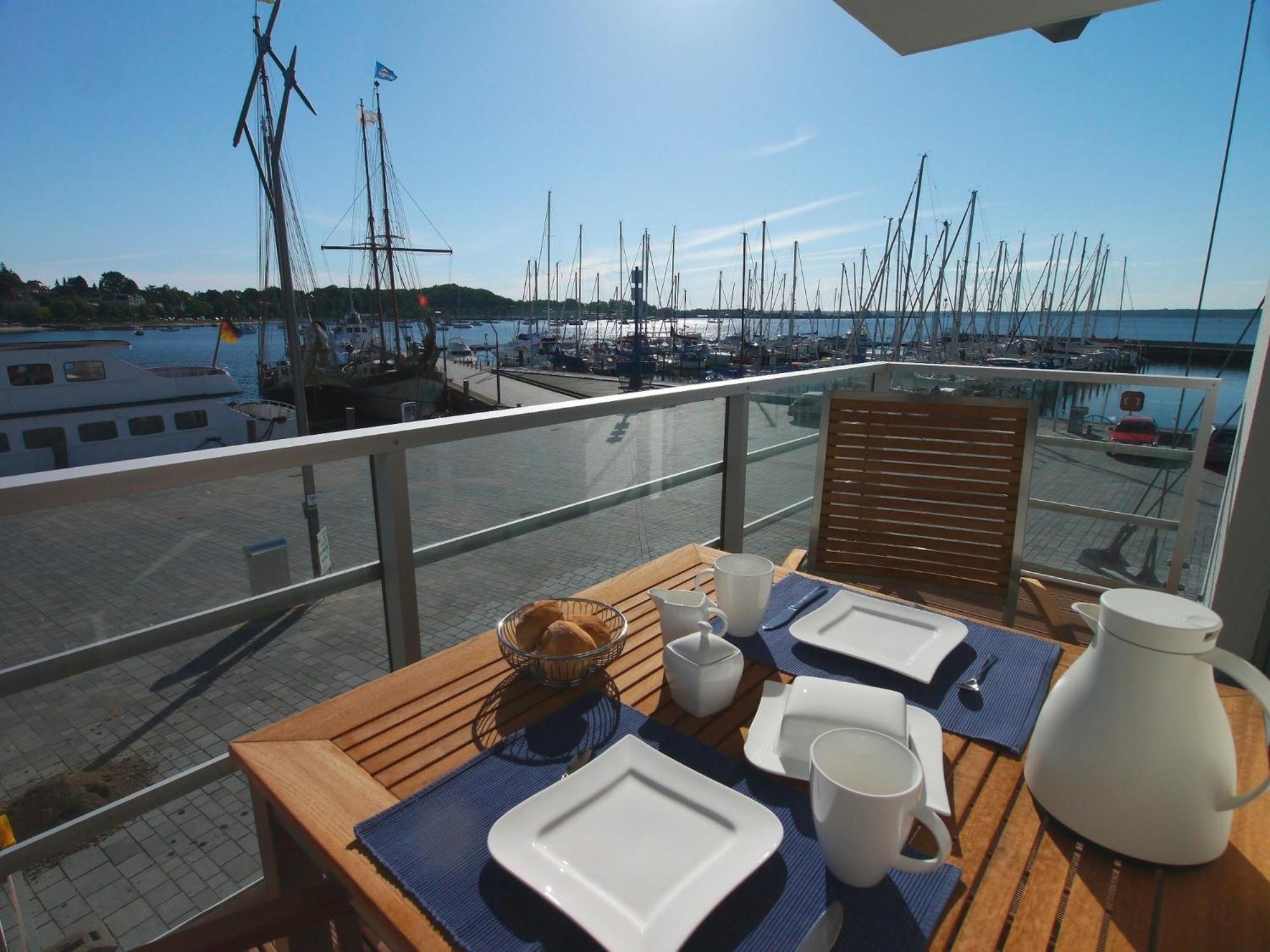 Apartment 10 - "Borbyblick" - Blickrichtung Hafen Und Offene See Eckernförde Zewnętrze zdjęcie