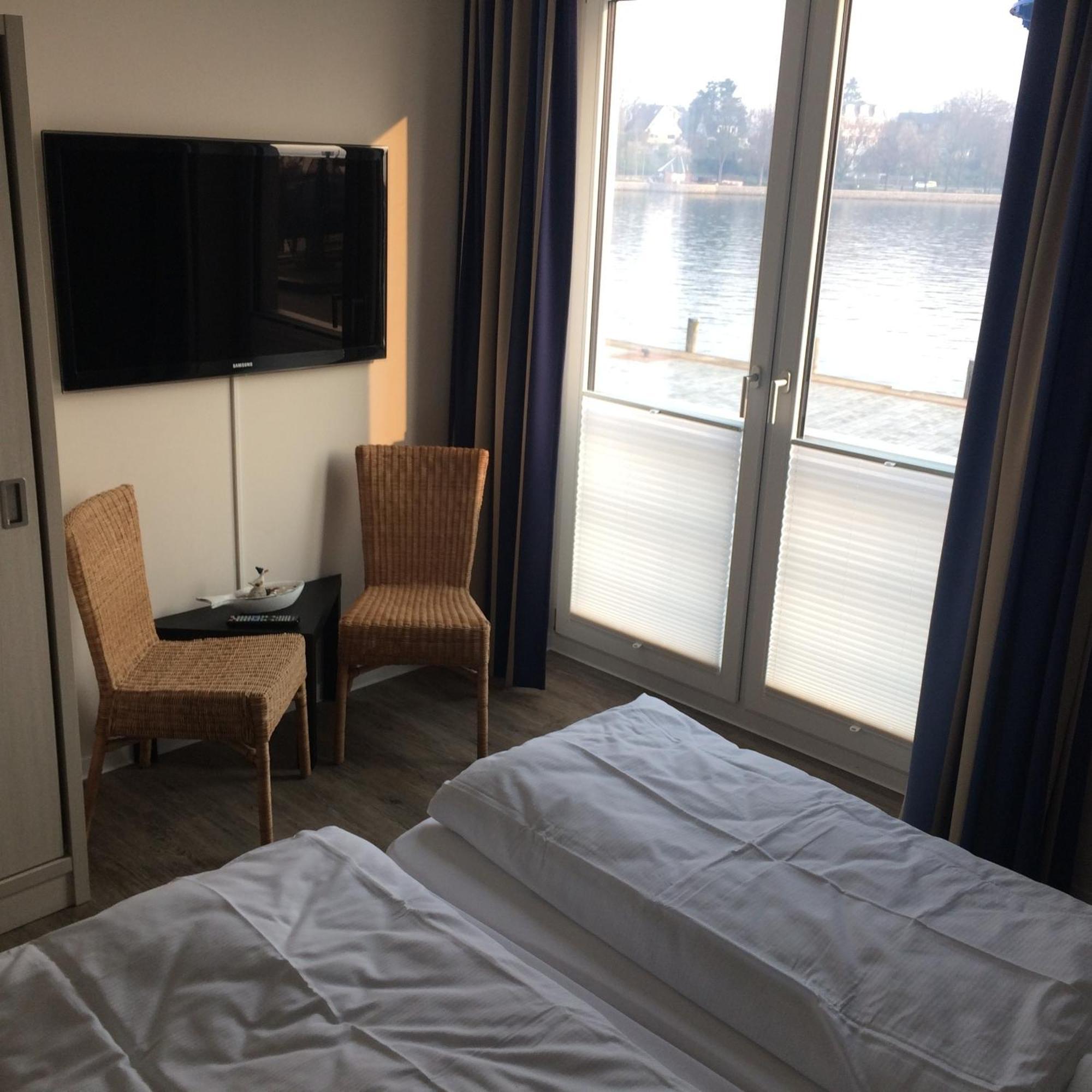 Apartment 10 - "Borbyblick" - Blickrichtung Hafen Und Offene See Eckernförde Zewnętrze zdjęcie