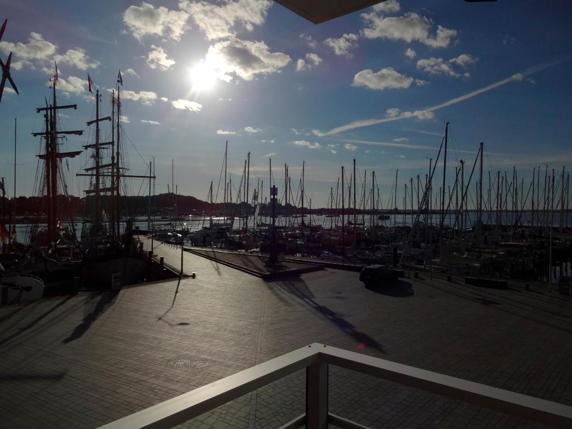 Apartment 10 - "Borbyblick" - Blickrichtung Hafen Und Offene See Eckernförde Zewnętrze zdjęcie