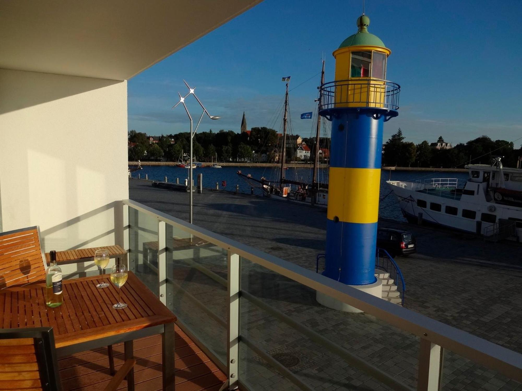 Apartment 10 - "Borbyblick" - Blickrichtung Hafen Und Offene See Eckernförde Zewnętrze zdjęcie