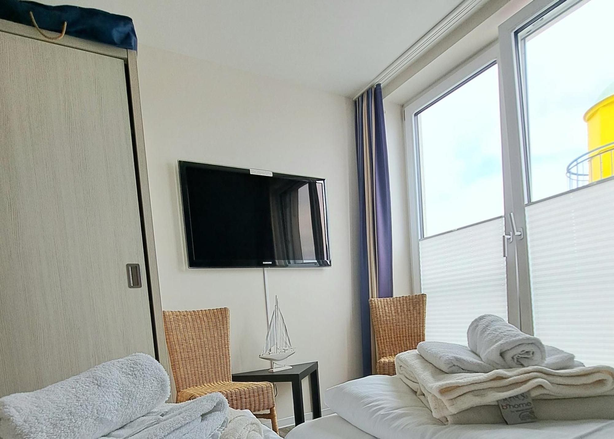 Apartment 10 - "Borbyblick" - Blickrichtung Hafen Und Offene See Eckernförde Zewnętrze zdjęcie